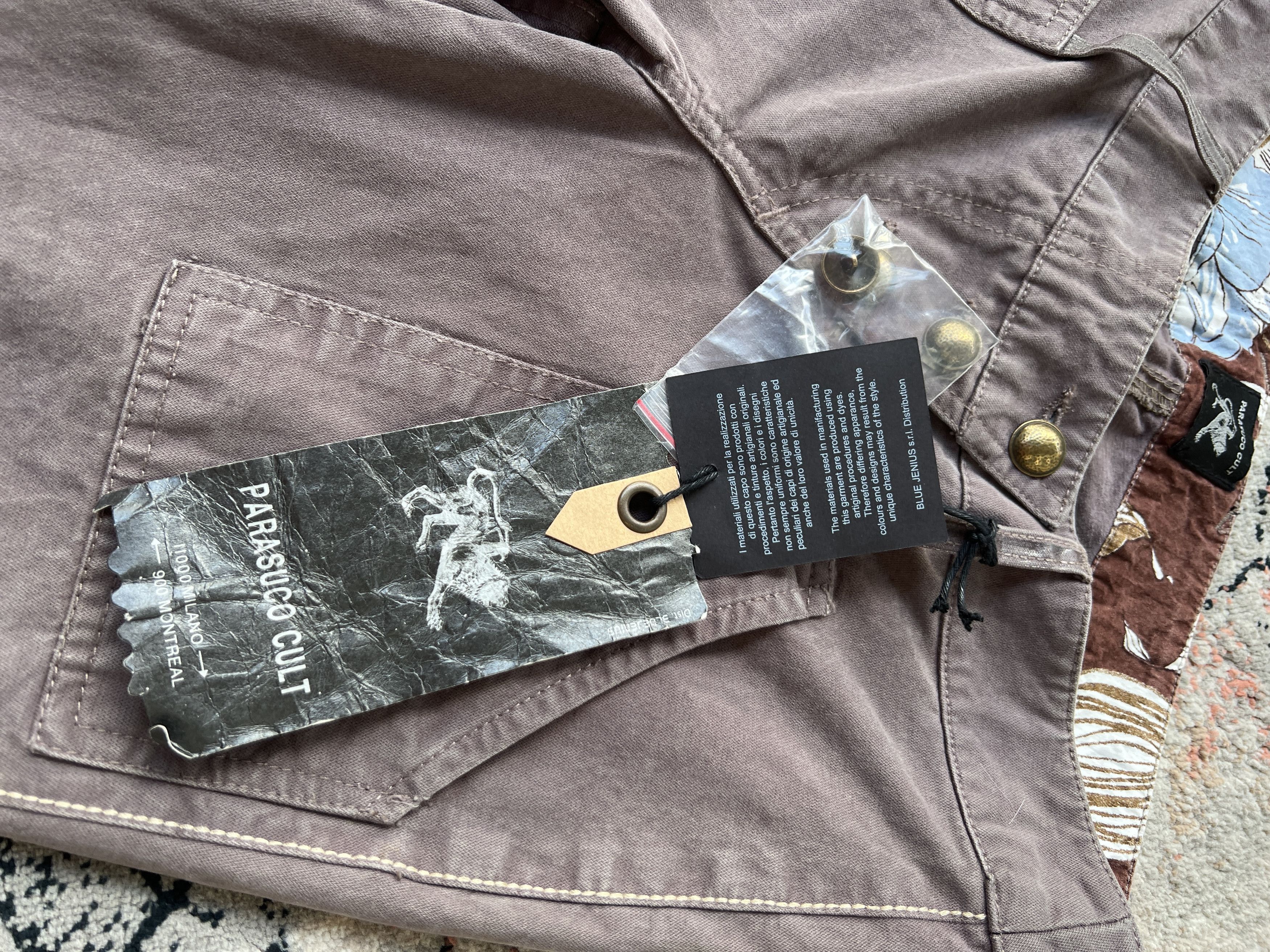 Parasuco Parasuco Cult Size US 28 / EU 44 - 10 Thumbnail