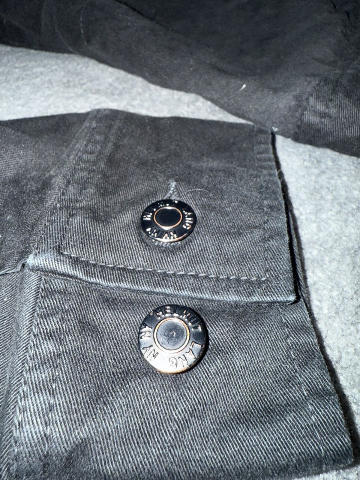 Helmut Lang helmut lang cotton denim jacket Size US S / EU 44-46 / 1 - 17 Thumbnail
