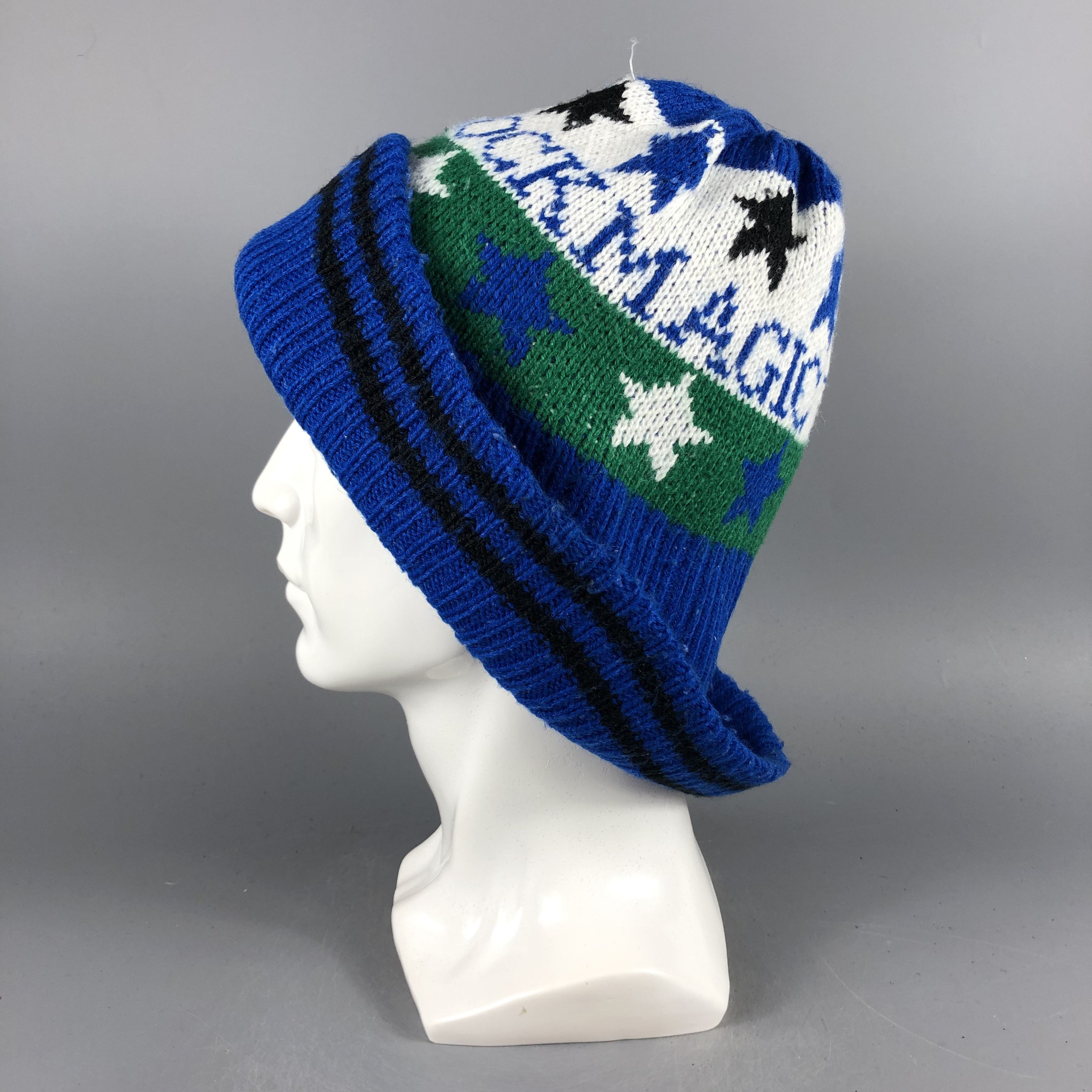 Japanese Brand × Vintage Rockmagic Fisherman Beanie Snow Hat Snow Cap -D936 Size ONE SIZE - 1 Thumbnail