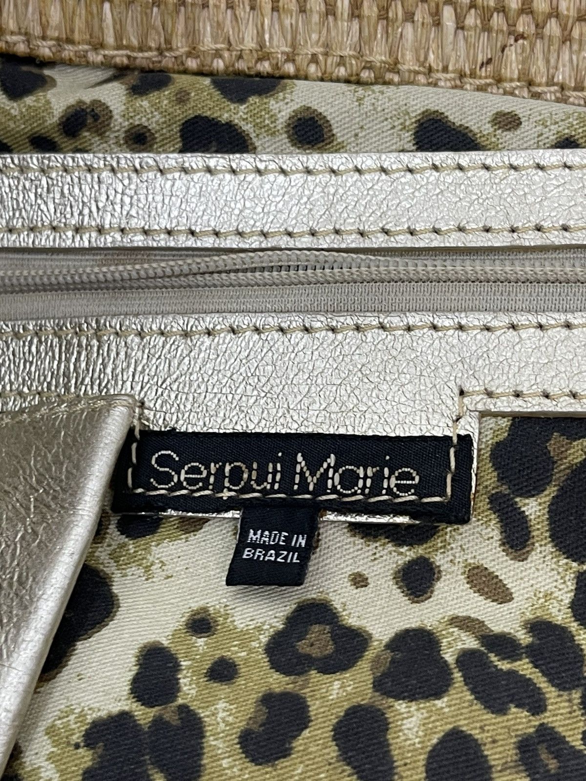 Japanese Brand Fibers Leather Serpui Marie Handmade Shoulder Bag 5🟩 Size ONE SIZE - 18 Thumbnail