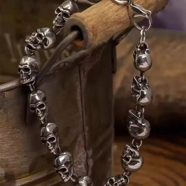Jewelry Miyahara x Naomi Skull Chain Bracelet Size ONE SIZE - 2 Thumbnail