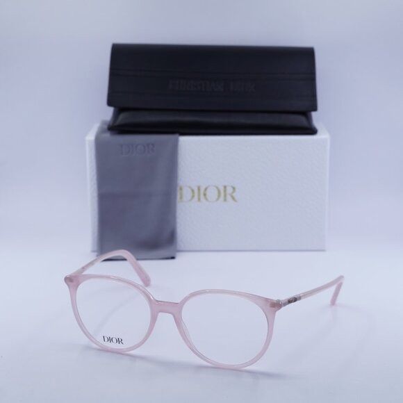 Dior 🕶️ New Dior MINI CD O B1I 4000 53mm Eyeglasses Size ONE SIZE - 1 Thumbnail