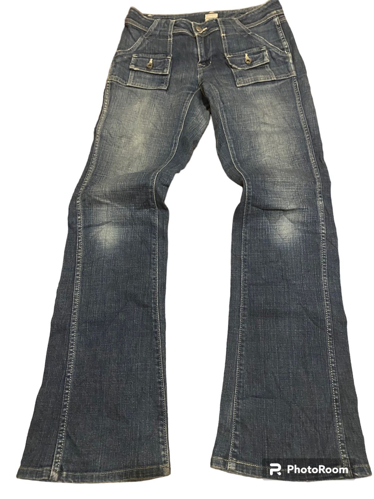Hysteric Glamour Flare jeans bush pants brappers Boot Cut Size 28" / US 6 / IT 42 - 1 Thumbnail