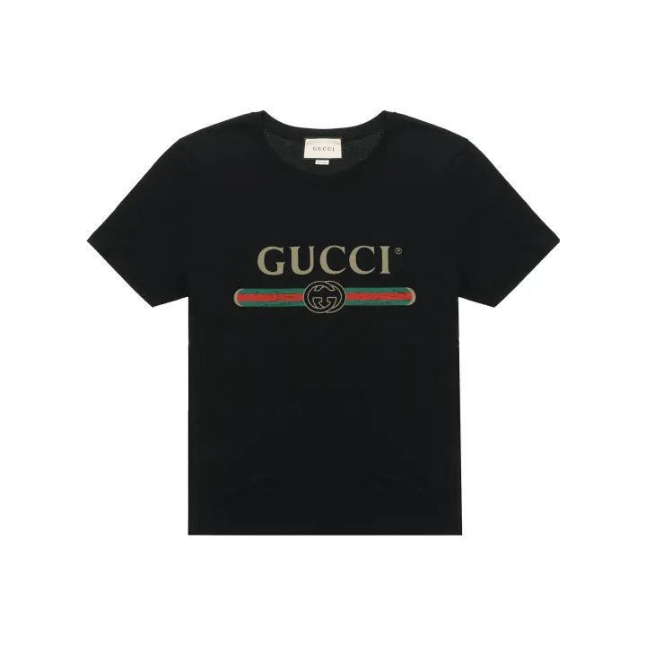 Gucci Gucci Gucci Classic Logo Print Short Sleeve T-Shirt -2506 Size US XXL / EU 58 / 5 - 1 Thumbnail