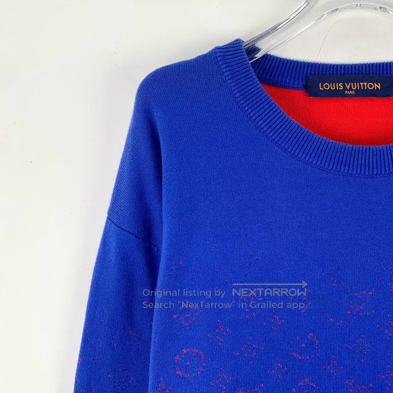 Louis Vuitton Louis Vuitton NBA co-branded dark blue logo presbyopic gra Size US XL / EU 56 / 4 - 3 Thumbnail