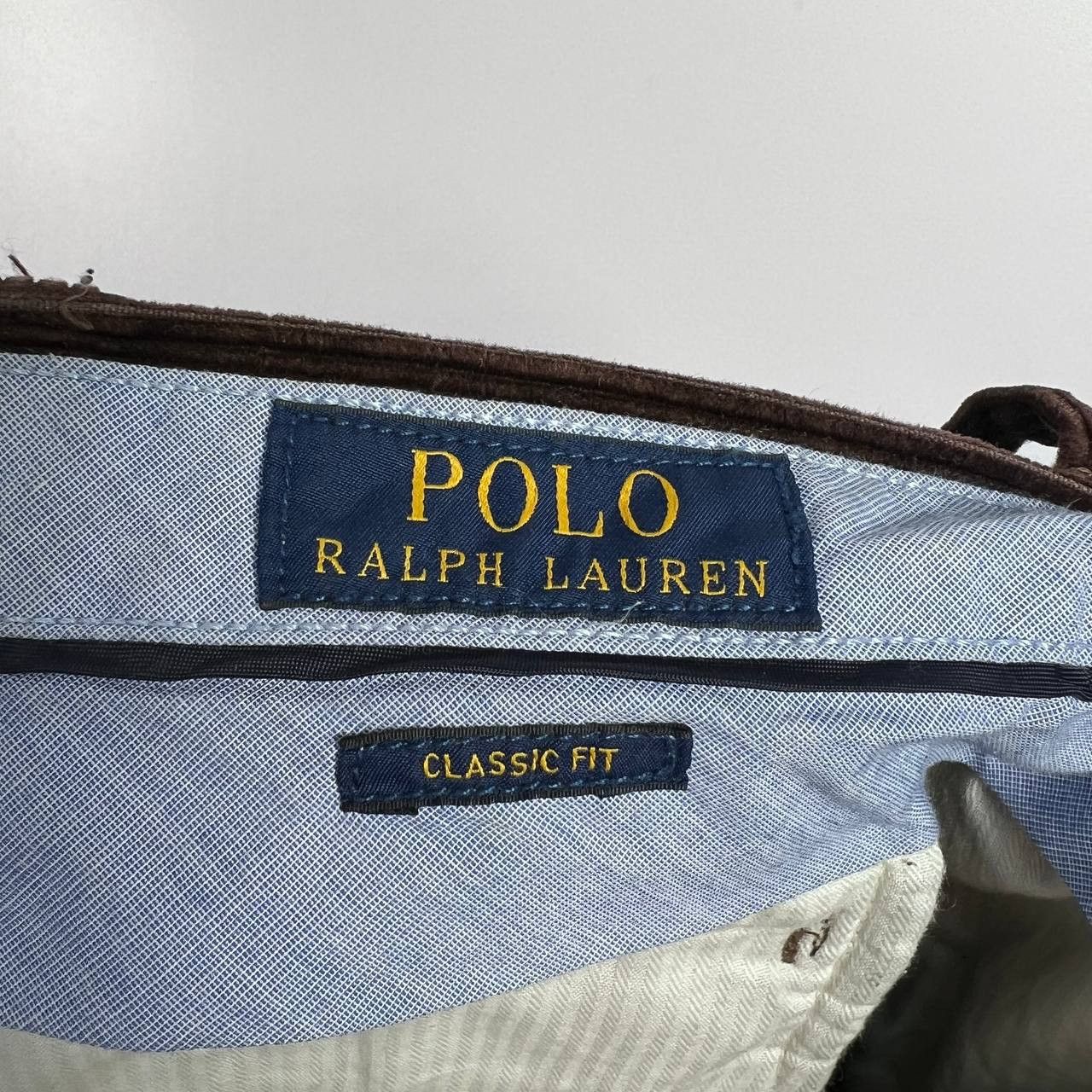 Polo Ralph Lauren Polo Ralph Lauren Classic Fit Corduroy Pants Brown Sz 36x32 Size US 36 / EU 52 - 3 Thumbnail