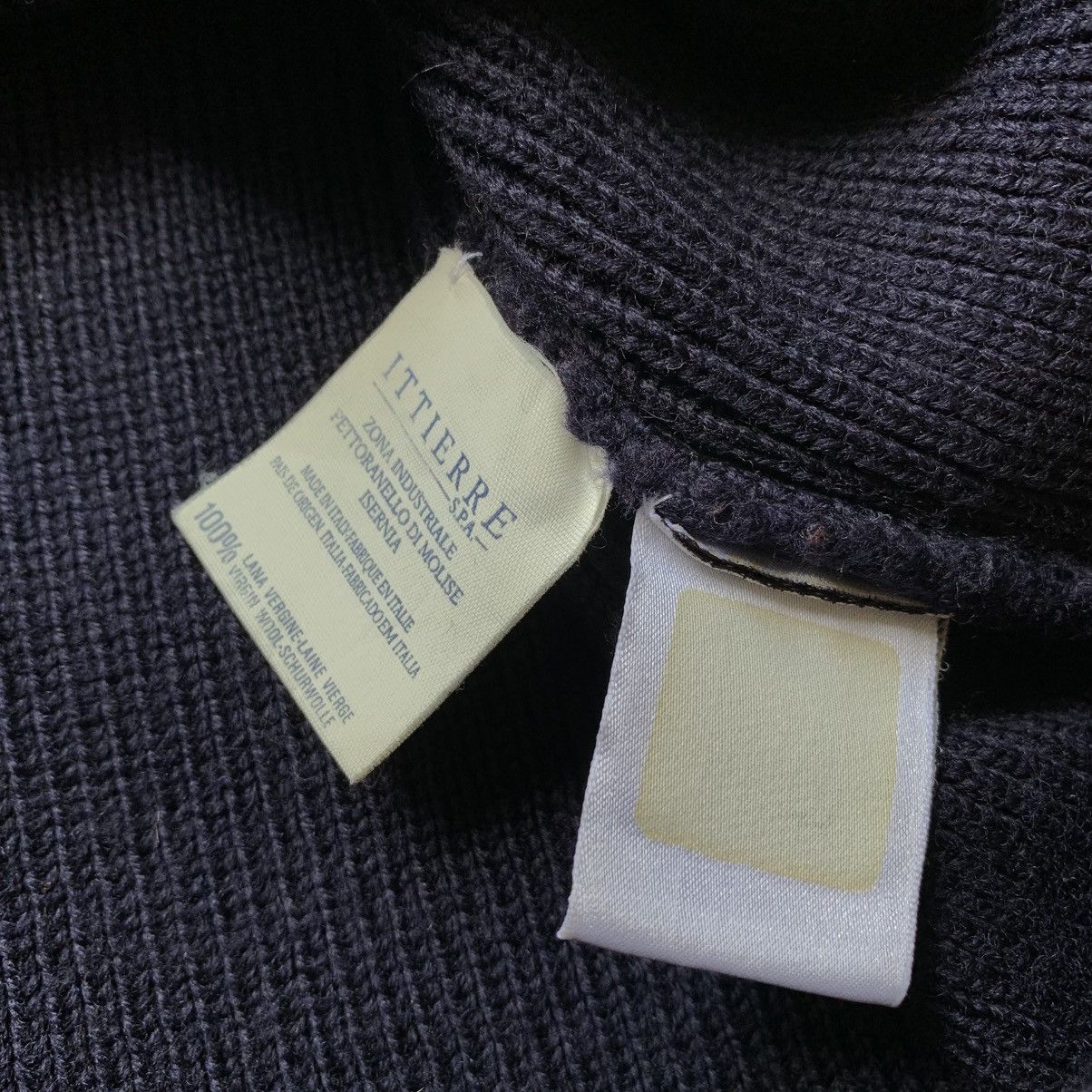 Dolce & Gabbana Vtg 90s Dolce & Gabbana Wool Knit Size US M / EU 48-50 / 2 - 5 Thumbnail