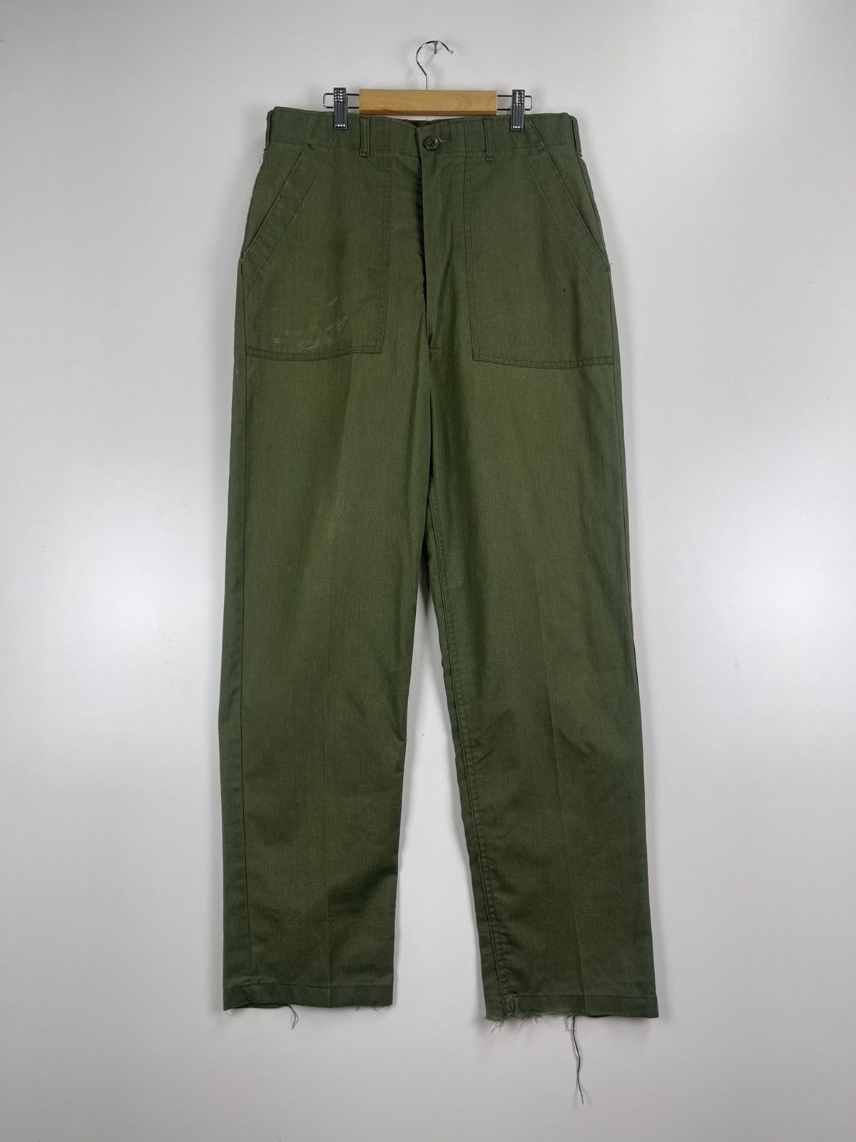 Vintage Vintage US Military Pant Size US 34 / EU 50 - 2 Thumbnail