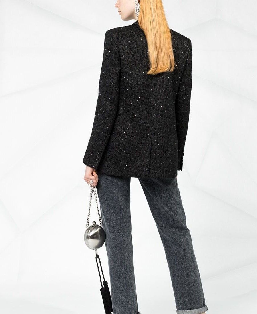 Saint Laurent Paris Saint laurent size 40 suit 2501-Nextarrow Size L / US 10 / IT 46 - 3 Thumbnail