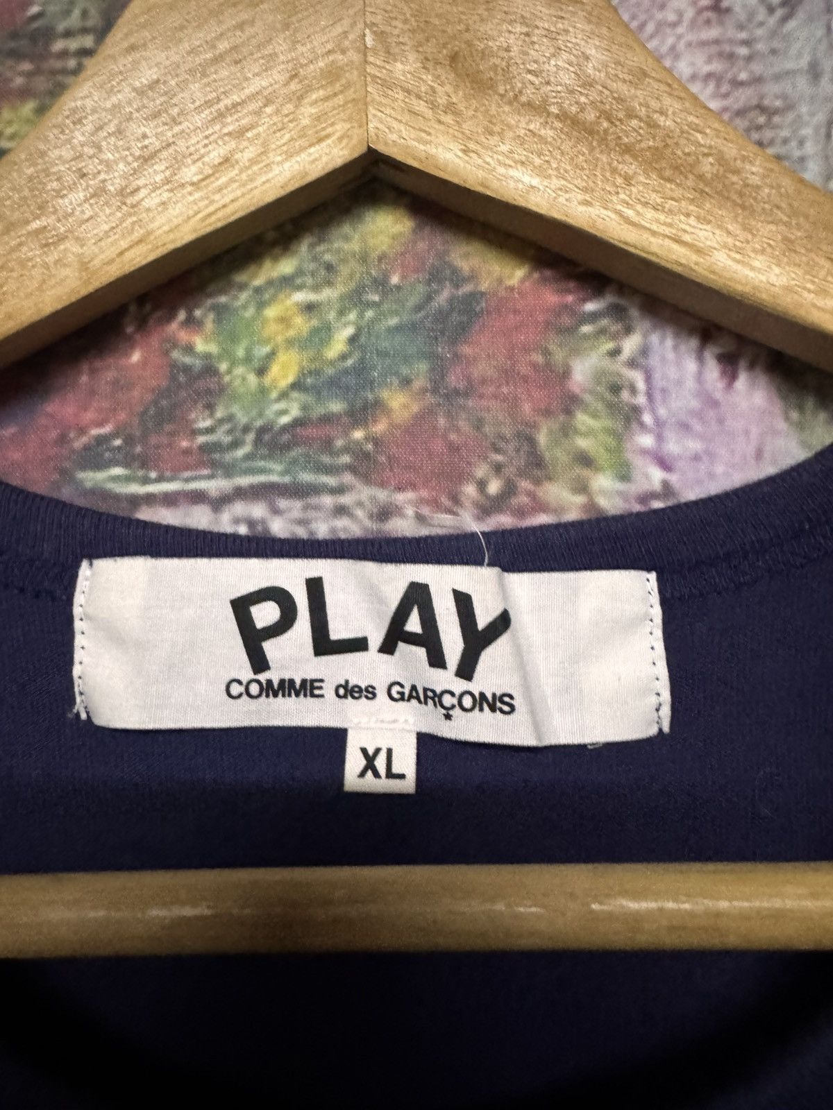 Comme des Garcons PLAY Comme Des Garcons Play Tee Size US XL / EU 56 / 4 - 7 Thumbnail