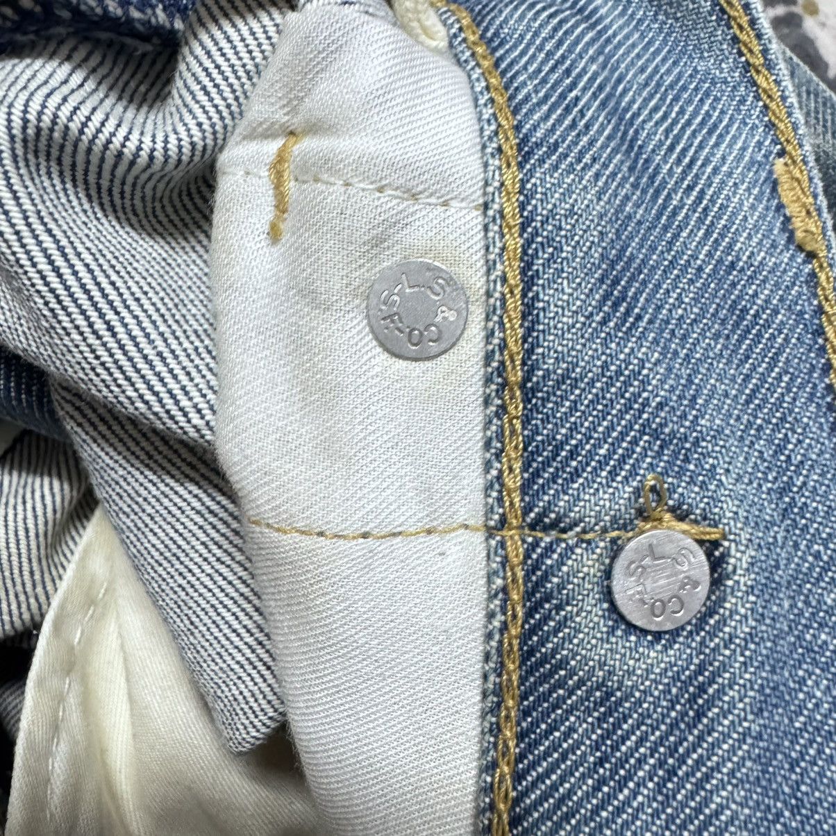 Levi's Vintage Levis Engineered Regular Jeans Size US 30 / EU 46 - 21 Thumbnail