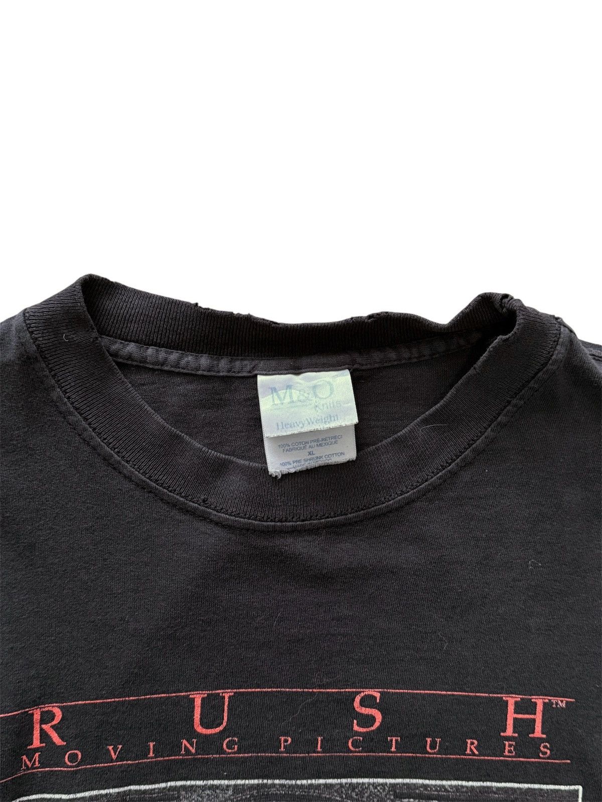 Vintage Vintage Rush Moving Pictures Graphic Tee Size US XL / EU 56 / 4 - 3 Thumbnail