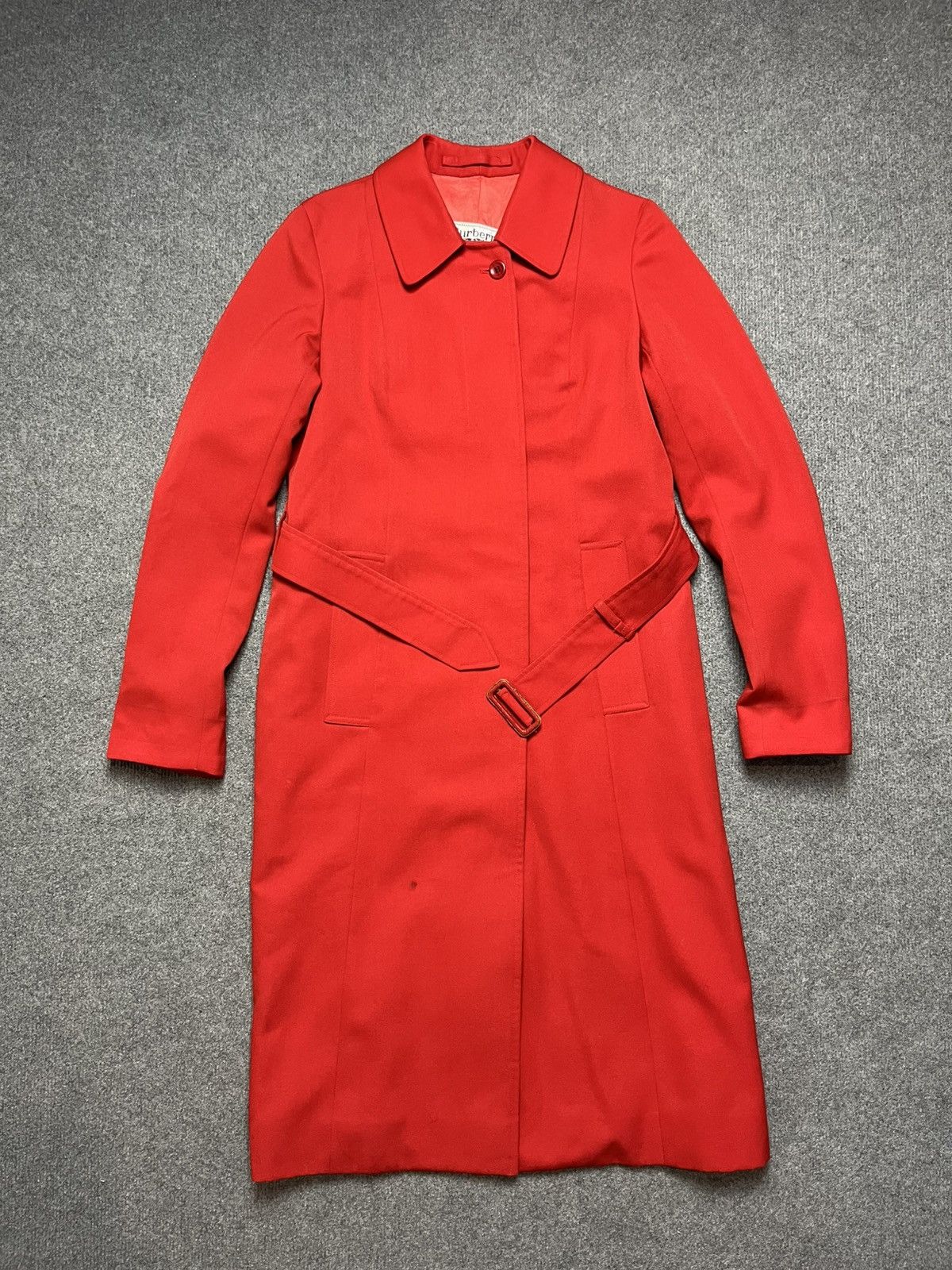 Burberry Vintage Burberrys trench coat Size S / US 4 / IT 40 - 1 Thumbnail