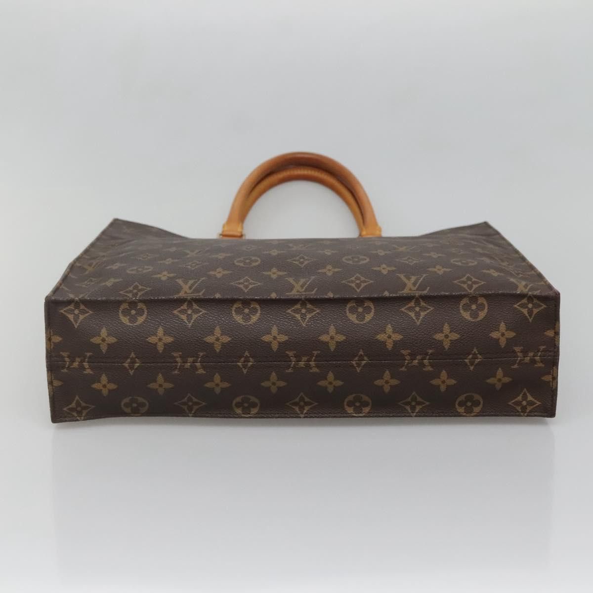 Louis Vuitton LOUIS VUITTON Monogram Sac Plat Hand Bag M51140 Size ONE SIZE - 5 Thumbnail