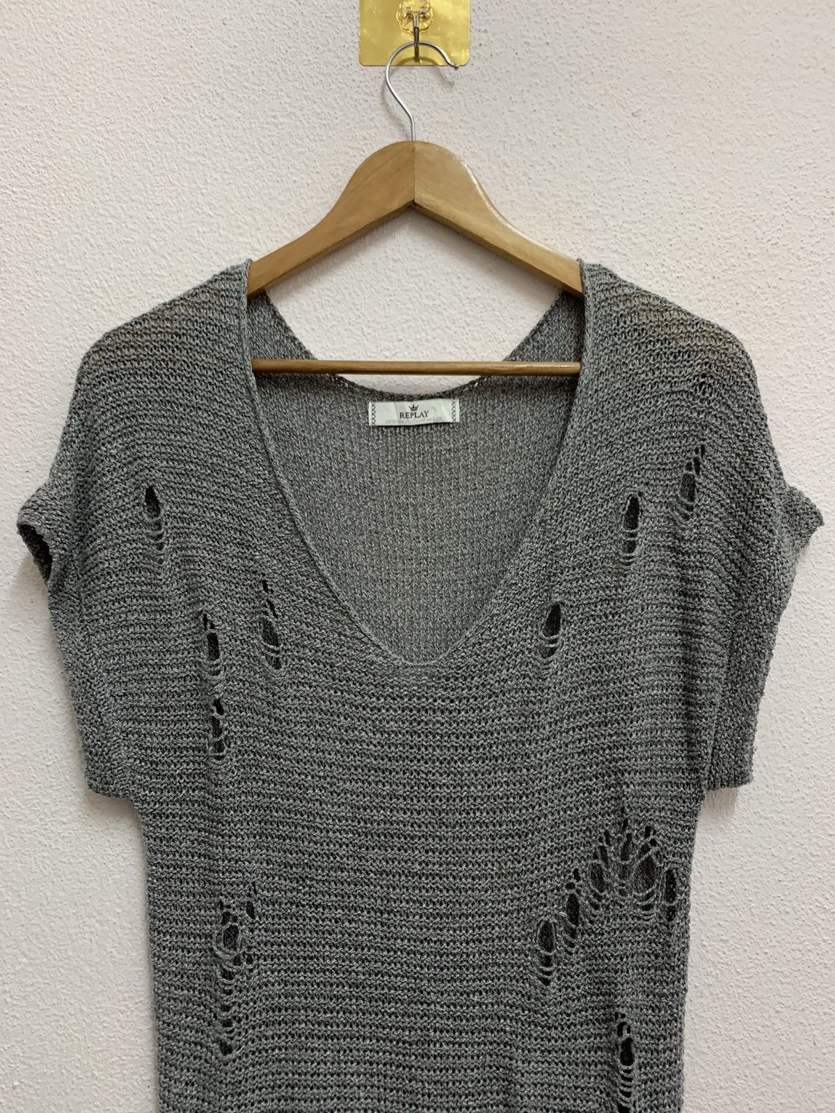 Replay REPLAY Knit Shirt Size XS / US 0-2 / IT 36-38 - 3 Thumbnail