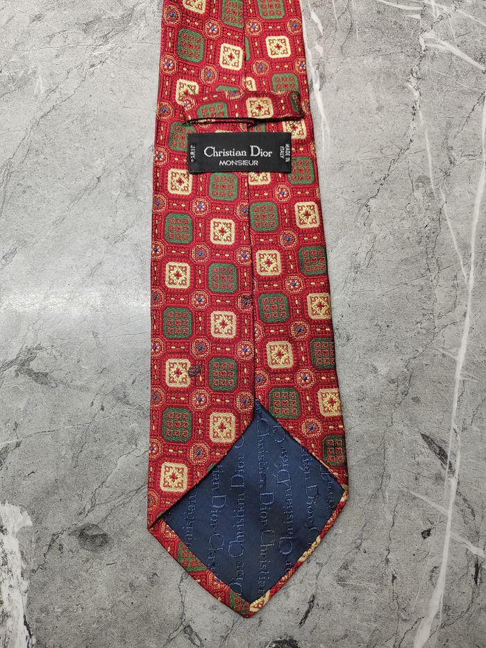 Christian Dior Monsieur Christian Dior Monsieur Tie Size ONE SIZE - 5 Thumbnail