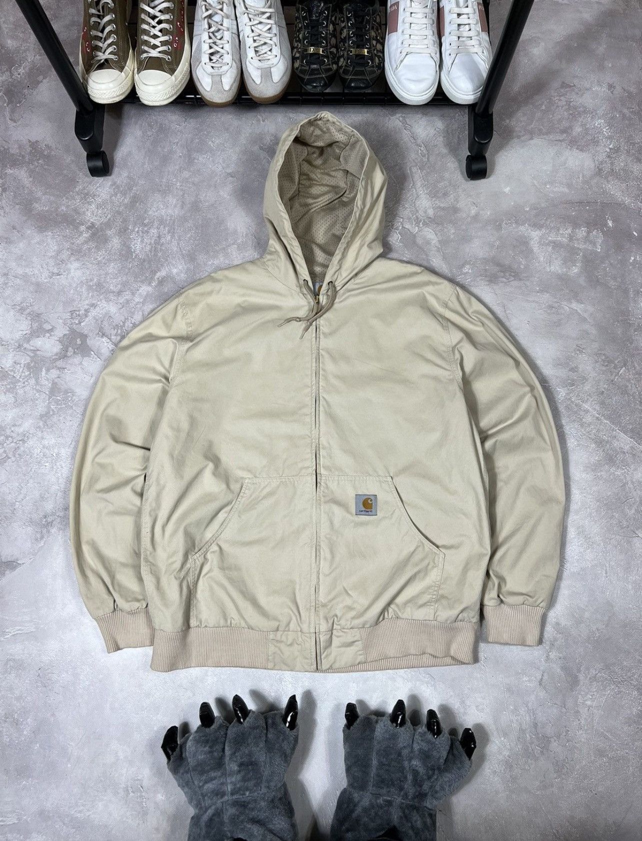 Carhartt Vintage Carhartt Baggy Active Jacket Size US XXL / EU 58 / 5 - 1 Thumbnail