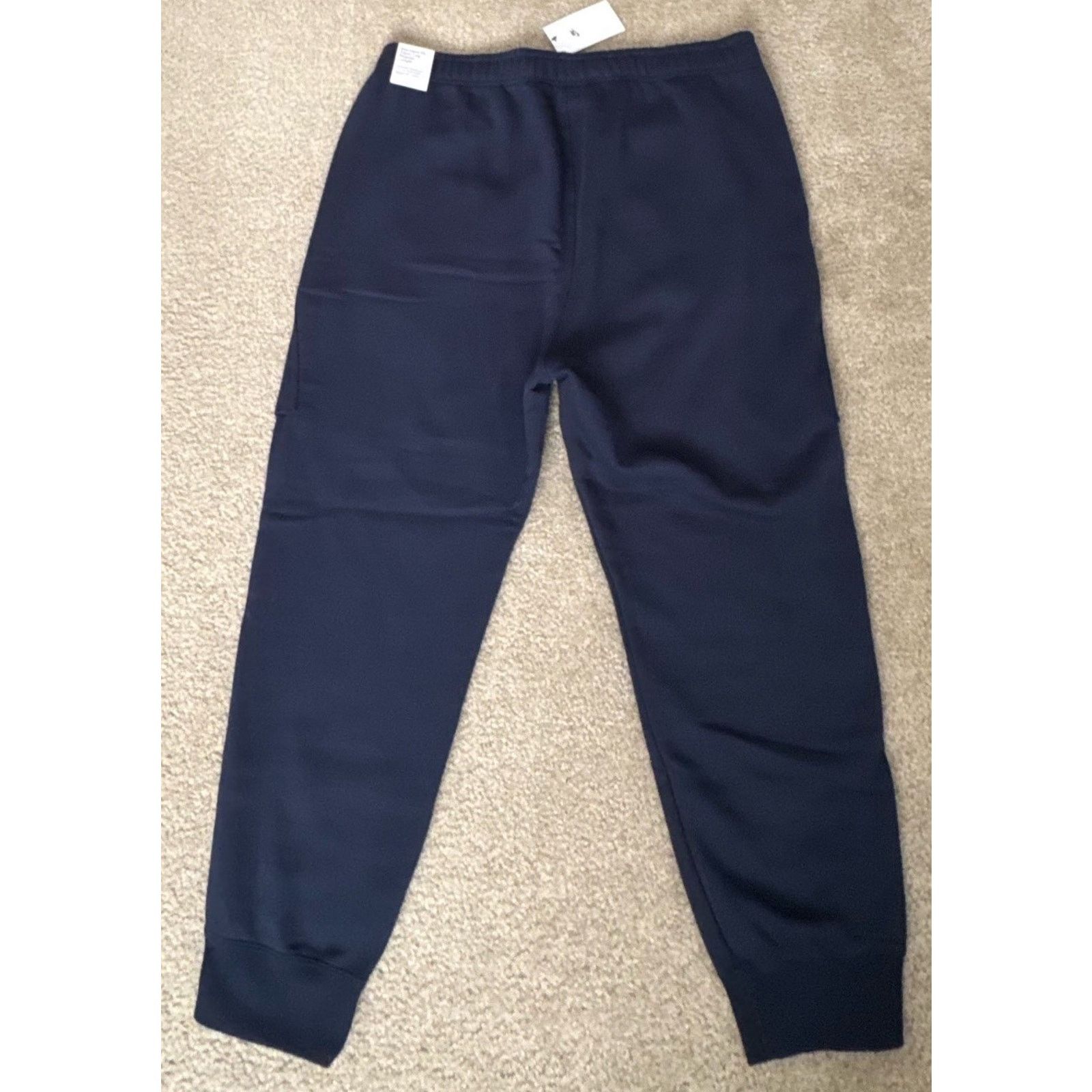 Nike Nike Air Cargo Jogger Pants Men XXL Navy Blue Sweatpants NWT Size US 40 / EU 56 - 3 Thumbnail