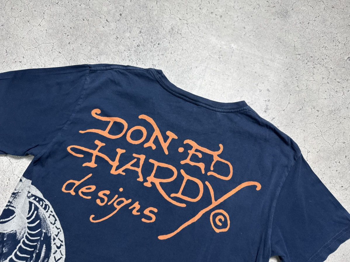 Ed Hardy Ed Hardy by Christian Audigier Skulls T-Shirt Big Logo Size US M / EU 48-50 / 2 - 11 Thumbnail