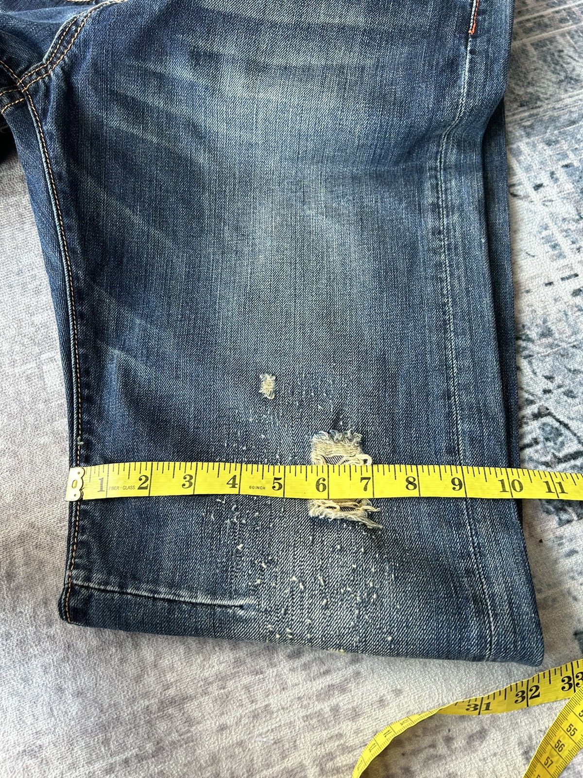Ed Hardy KILLS LOVE Skull Logo Ed Hardy Jeans Size US 32 / EU 48 - 20 Thumbnail