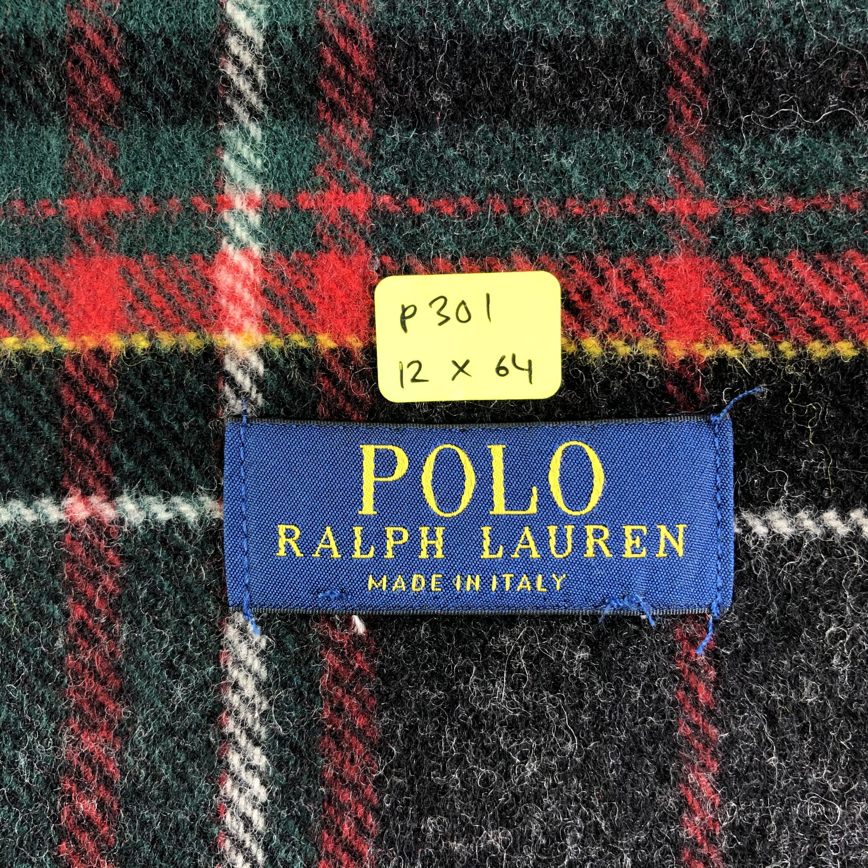 Polo Ralph Lauren Polo Ralph Lauren Scarf / Muffler / Neckwear P301 Size ONE SIZE - 7 Thumbnail