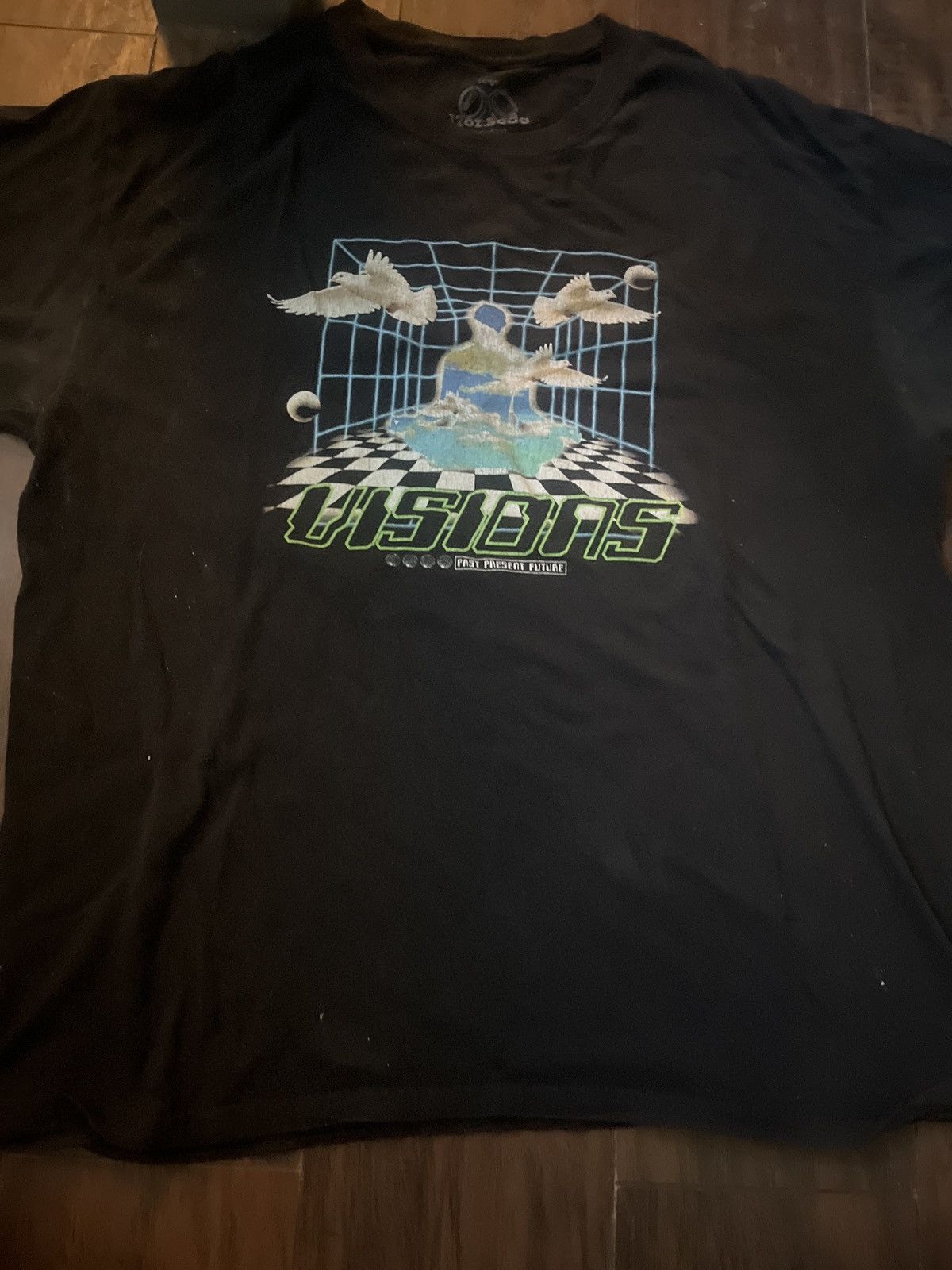 Vintage × Zumiez “Visions” 12.Oz soda T-shirt Size US L / EU 52-54 / 3 - 1 Thumbnail
