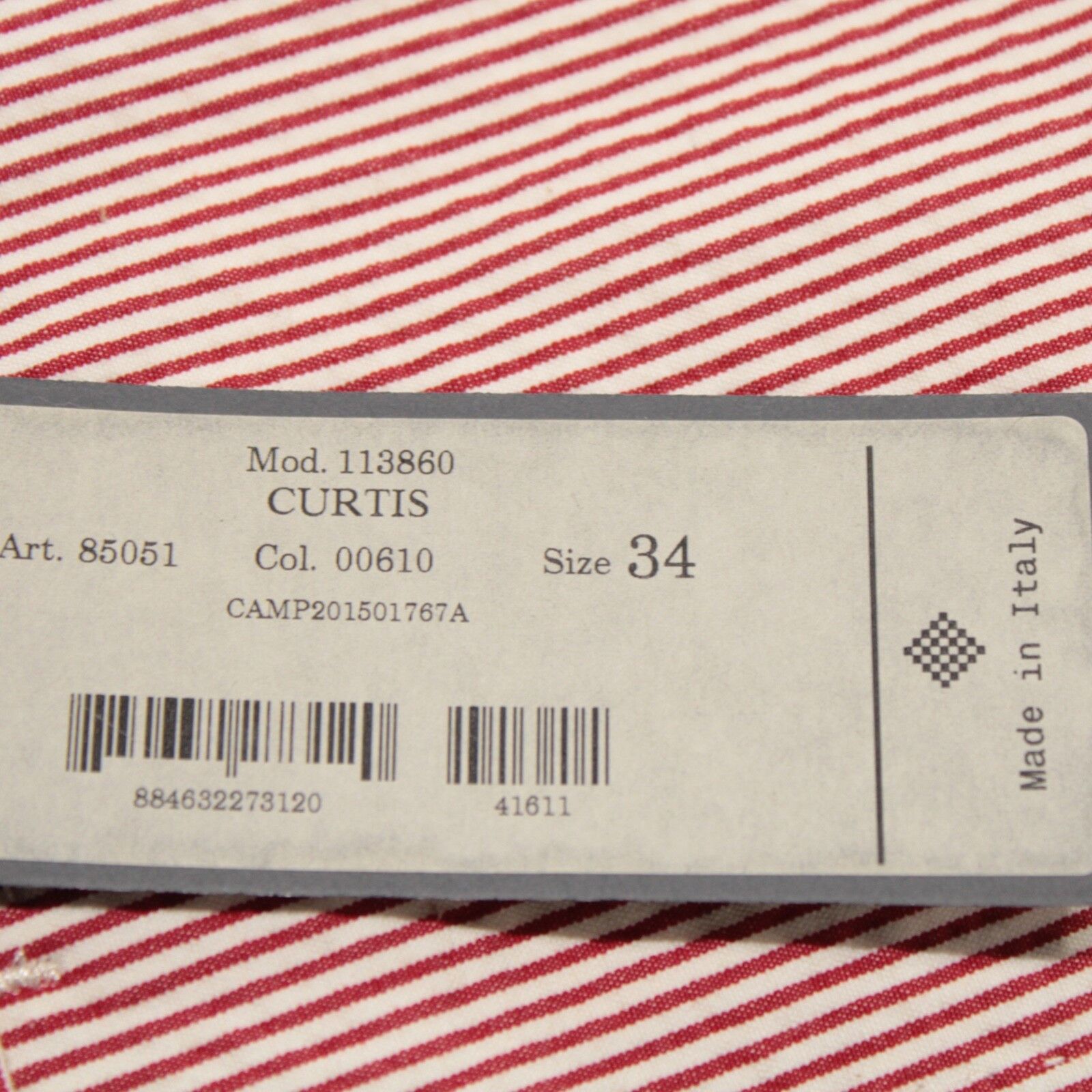 Zanella Zanella New with tags Chinos Size 34 US In Red Size US 34 / EU 50 - 4 Thumbnail