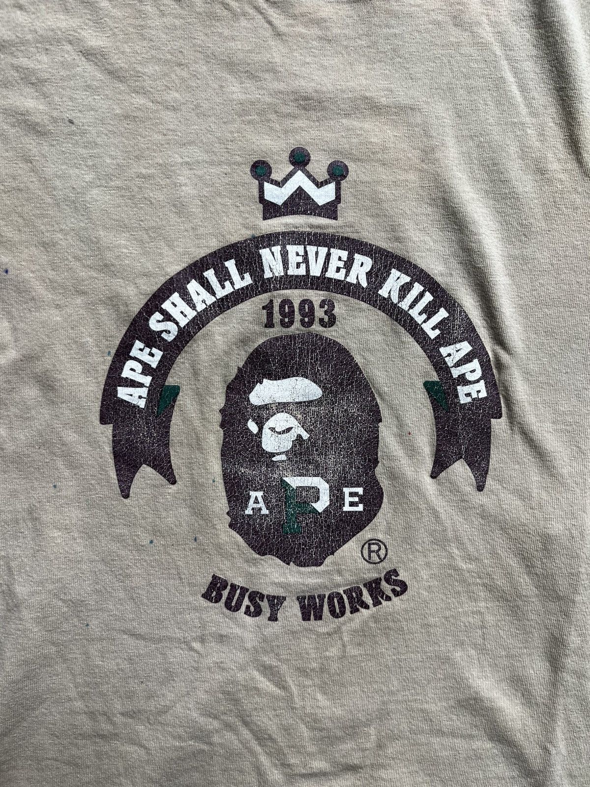 Bape Bape tee Size US XL / EU 56 / 4 - 3 Thumbnail