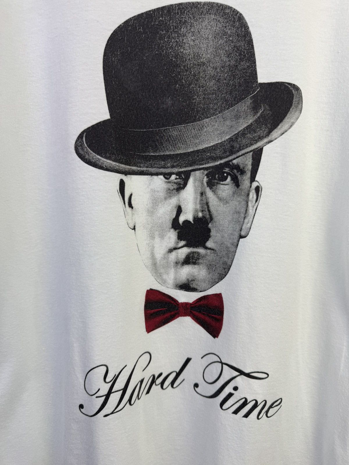 Vanquish Vintage Vanquish "Hard Time" portrait t-shirt Size US M / EU 48-50 / 2 - 4 Thumbnail