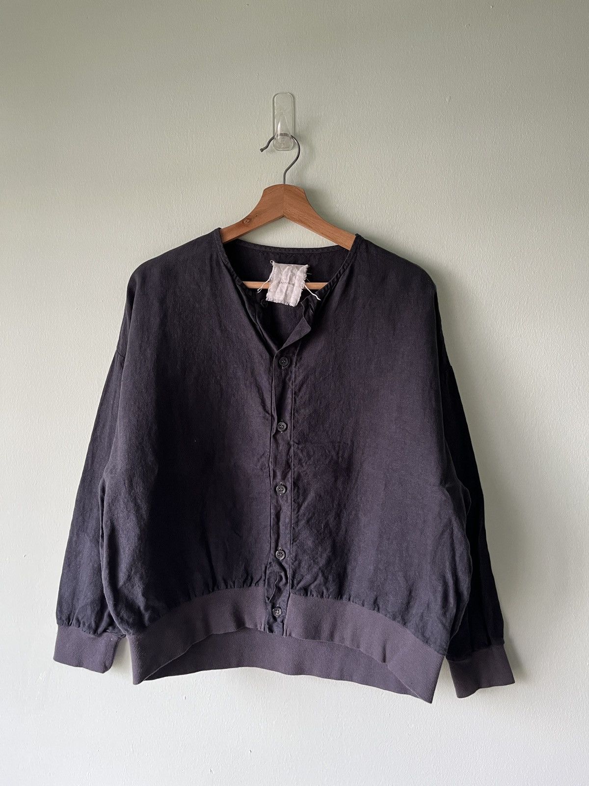 Japanese Brand Laiterie Linen Button up Size M / US 6-8 / IT 42-44 - 1 Thumbnail