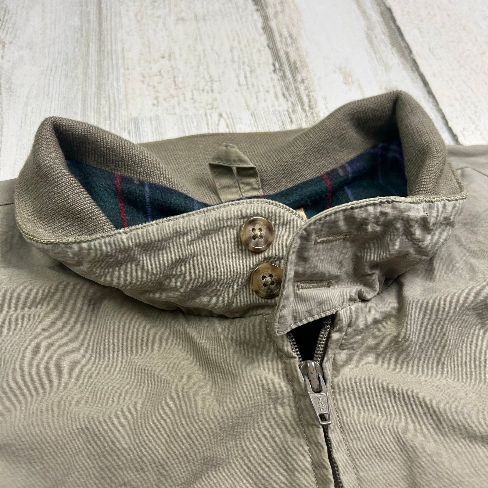 L.L. Bean × Vintage Vintage L.L. Bean Khaki Harrington-style Jacket Size US M / EU 48-50 / 2 - 4 Thumbnail