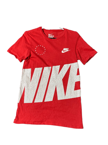 Nike Vintage Nike Big Y2K Logo Short Sleeve T-Shirt Size XS Size XS / US 0-2 / IT 36-38 - 1 Thumbnail