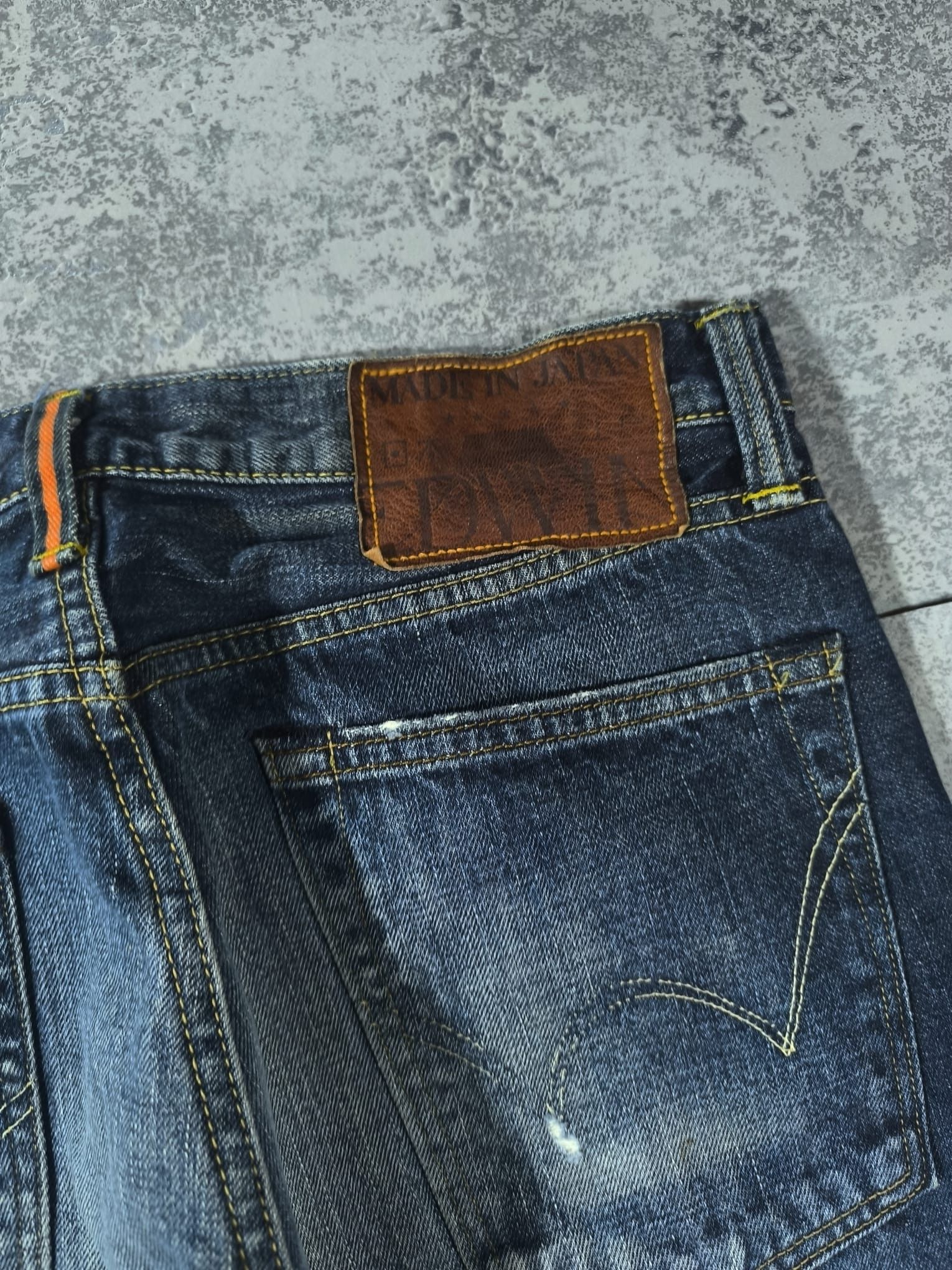 Edwin Vintage Made in Japan Edwin Selvedge Denim Jeans Size US 31 - 12 Thumbnail