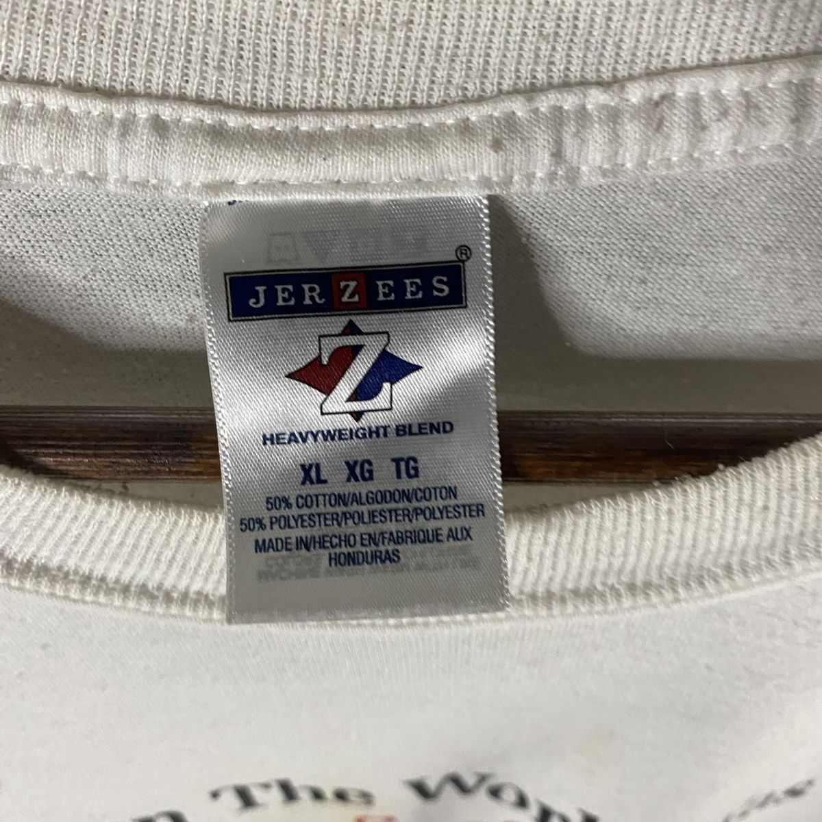 Vintage Vintage Jesus Clip Art Bible Verse tee Size US L / EU 52-54 / 3 - 4 Thumbnail