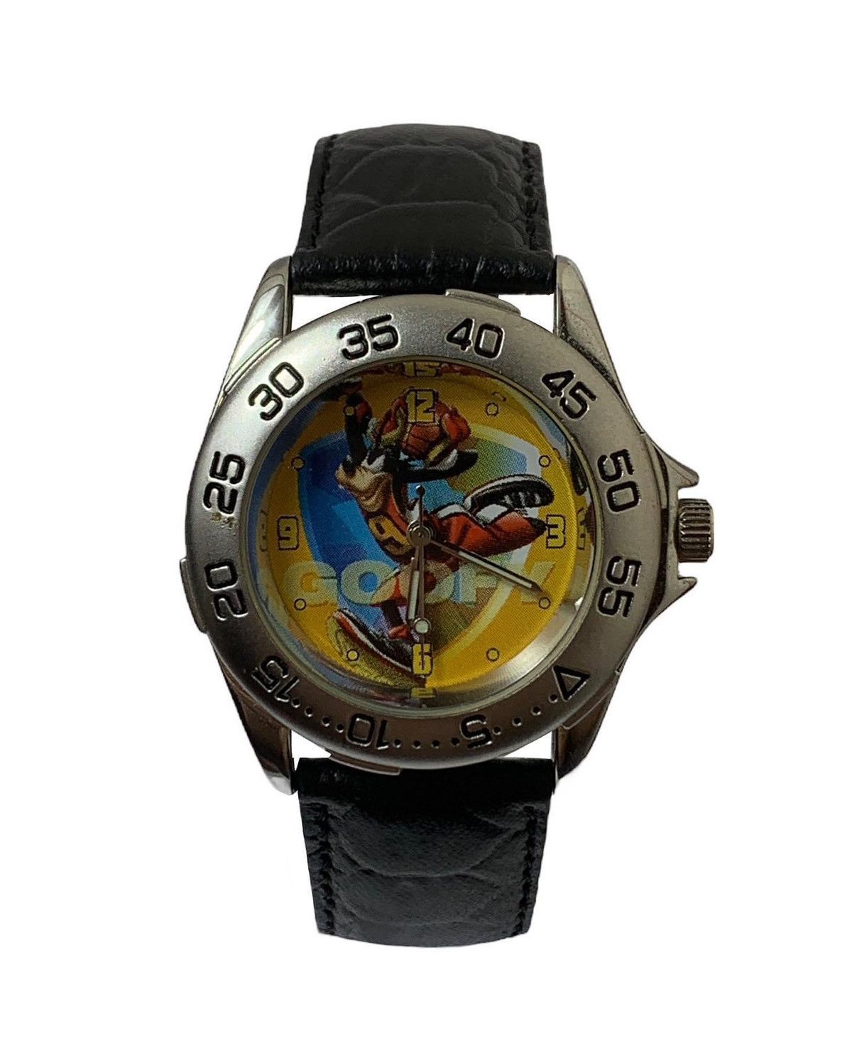 image of 2003S Sega Disney Goofy Watch in Metal, Men's