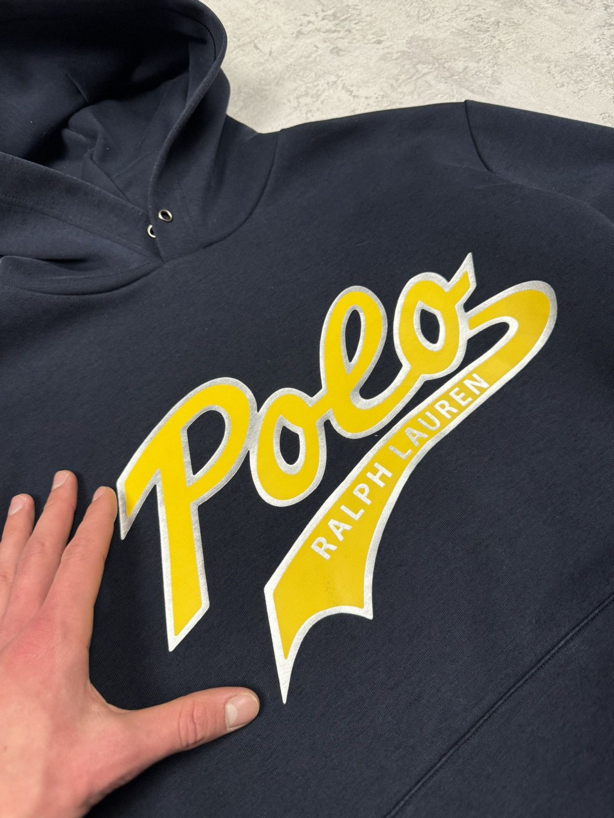 Polo Ralph Lauren Polo Ralph Lauren Hoodie Big Logo Size M Size US M / EU 48-50 / 2 - 7 Thumbnail