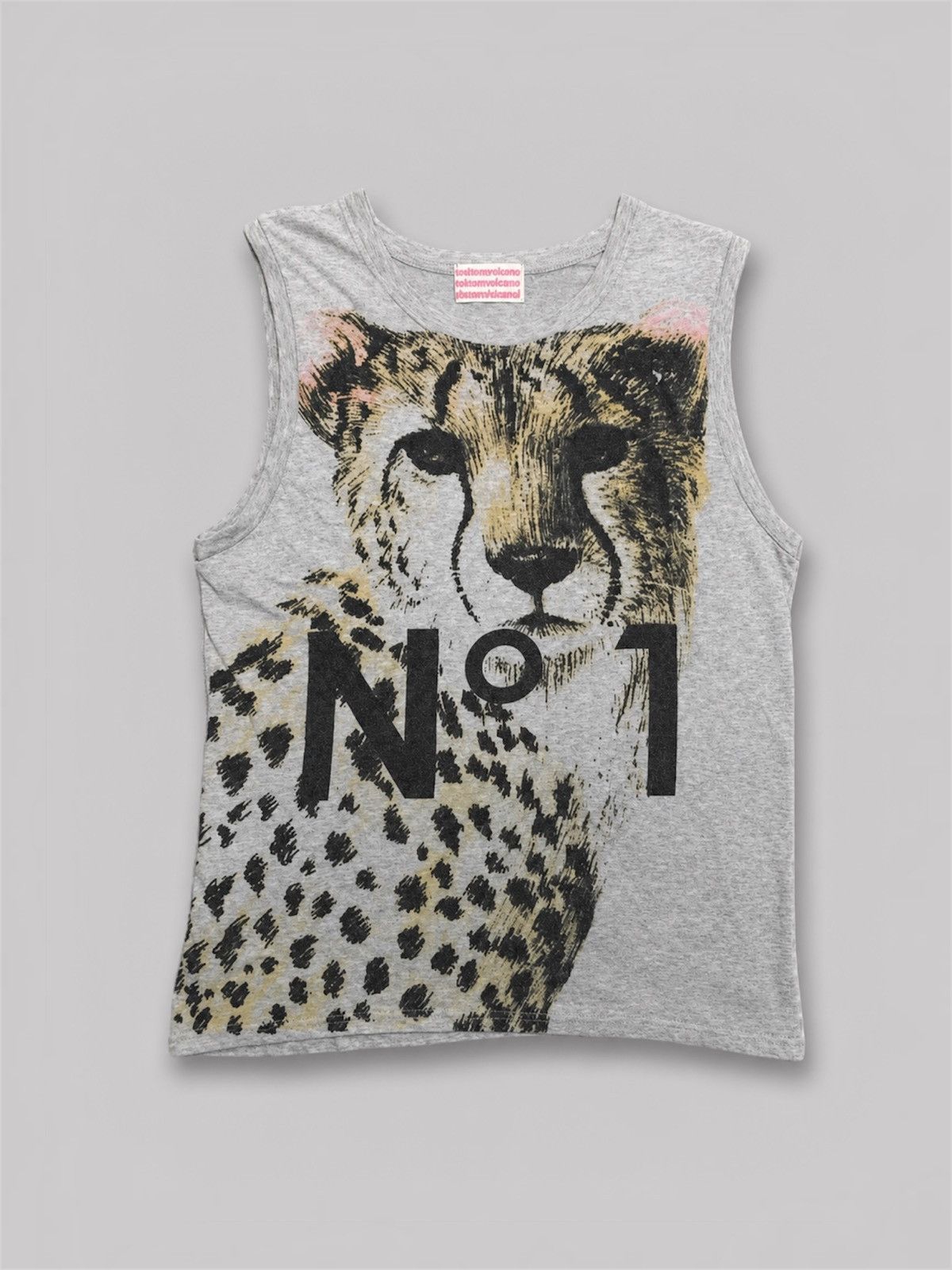 Japanese Brand Formre Number 1 Leopard Sleeveless Ifsixwas Lgb Style Size US L / EU 52-54 / 3 - 1 Thumbnail