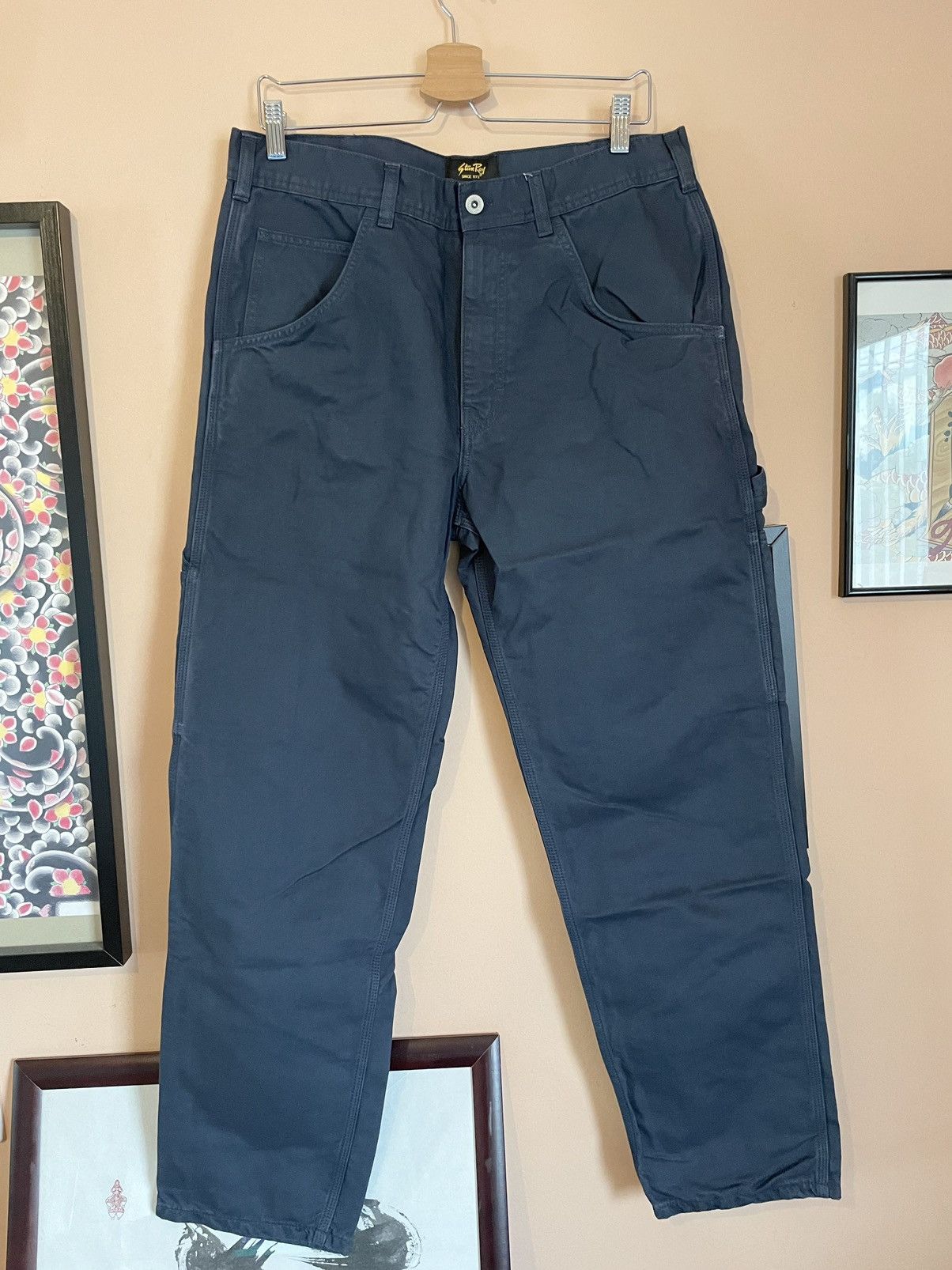 Stan Ray Stan Ray carpenter single knee work pants Size US 34 / EU 50 - 3 Thumbnail