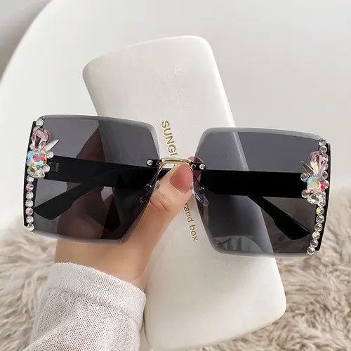 Electric Visual New Design Street ins style custom avant-garde sunglasses Size ONE SIZE - 4 Thumbnail