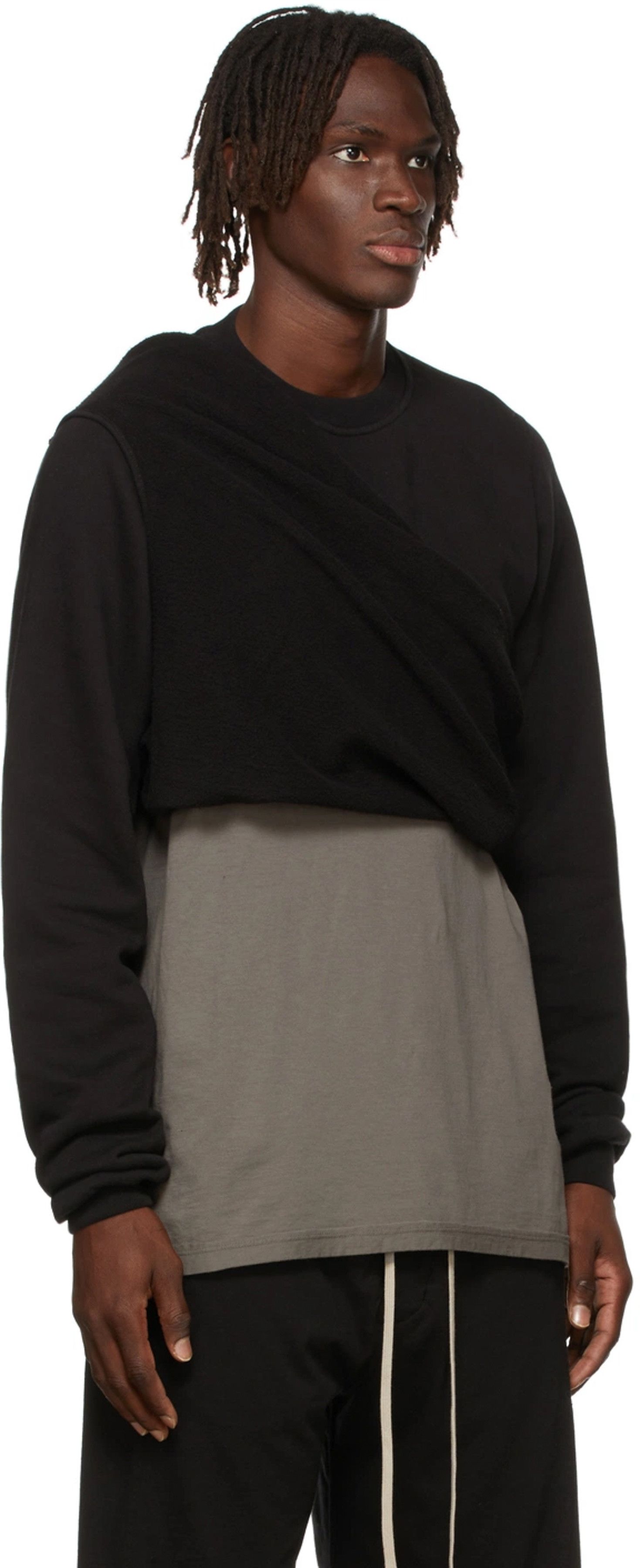 Rick Owens Drkshdw Rick Owens DRKSHDW Subhuman Sweater Size US XXS / EU 40 - 1 Thumbnail