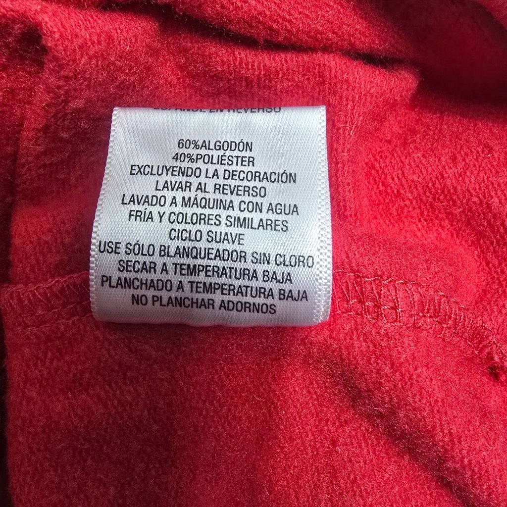 XOXO Women's XOXO Red Rhinestone XOXO Sweatshirt M Size M / US 6-8 / IT 42-44 - 8 Thumbnail