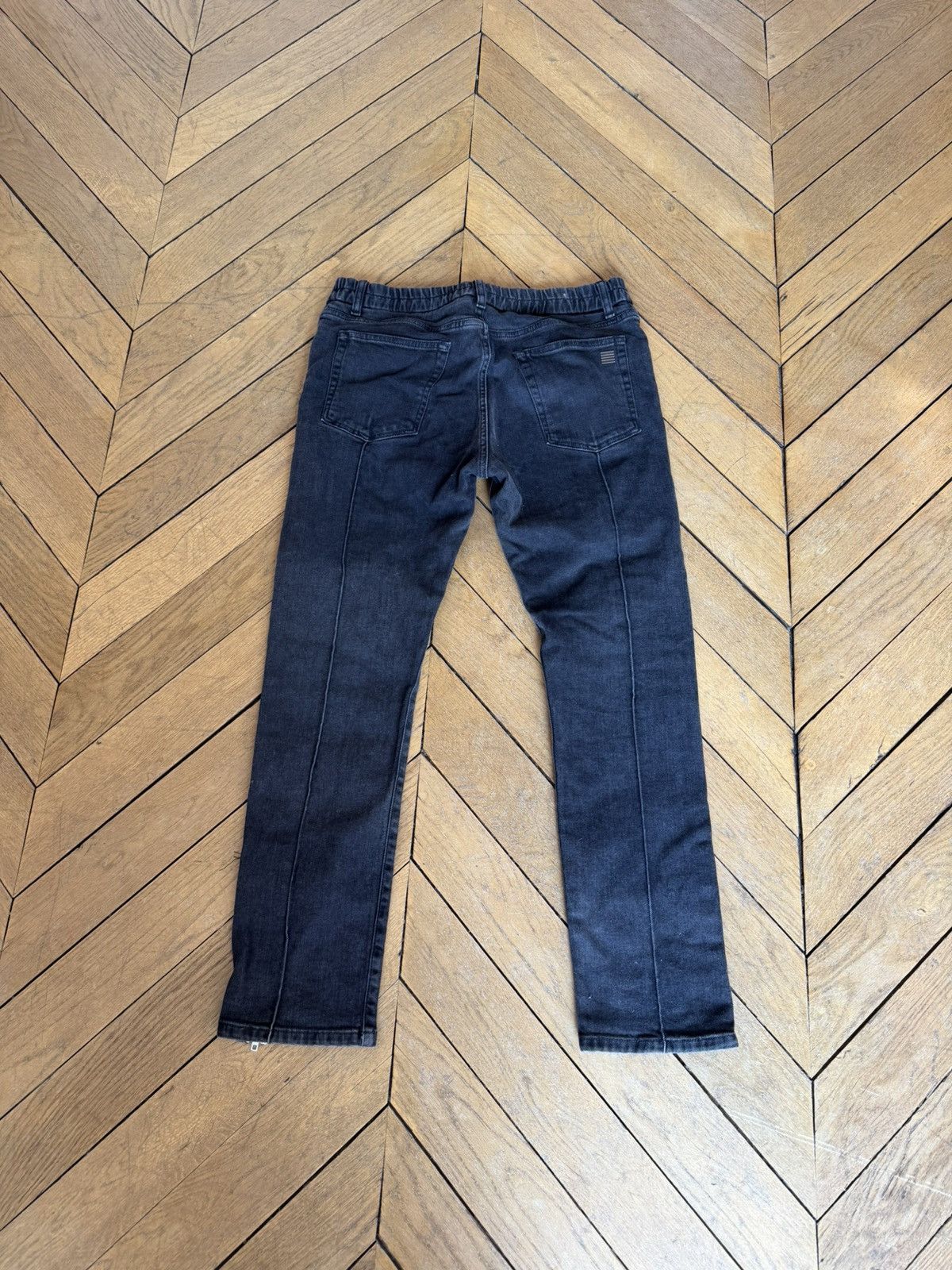 Palm Angels Palm Angels Black Jeans Size US 34 / EU 50 - 2 Thumbnail