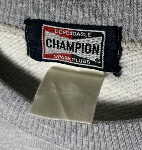 Champion Vintage Champion Spark Plugs Sweater Size US M / EU 48-50 / 2 - 5 Thumbnail