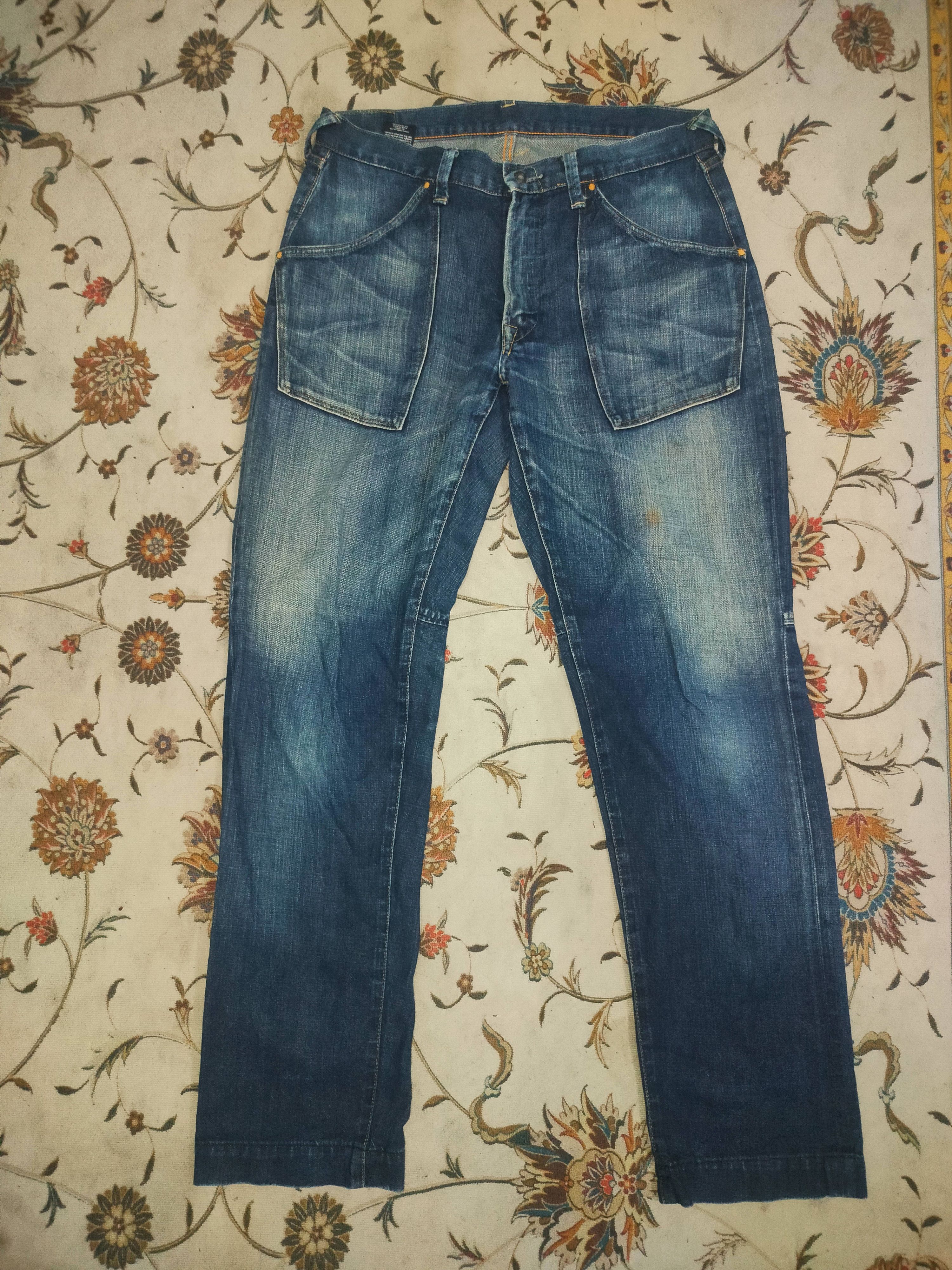 45rpm 45RPM 4 POCKET DENIM Size US 32 / EU 48 - 1 Thumbnail