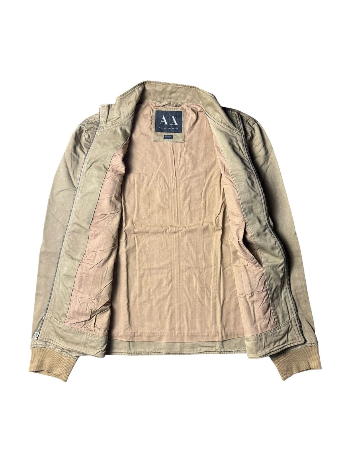 Armani Exchange Armani Exchange Dirty Multipocket Jacket Size US L / EU 52-54 / 3 - 6 Thumbnail