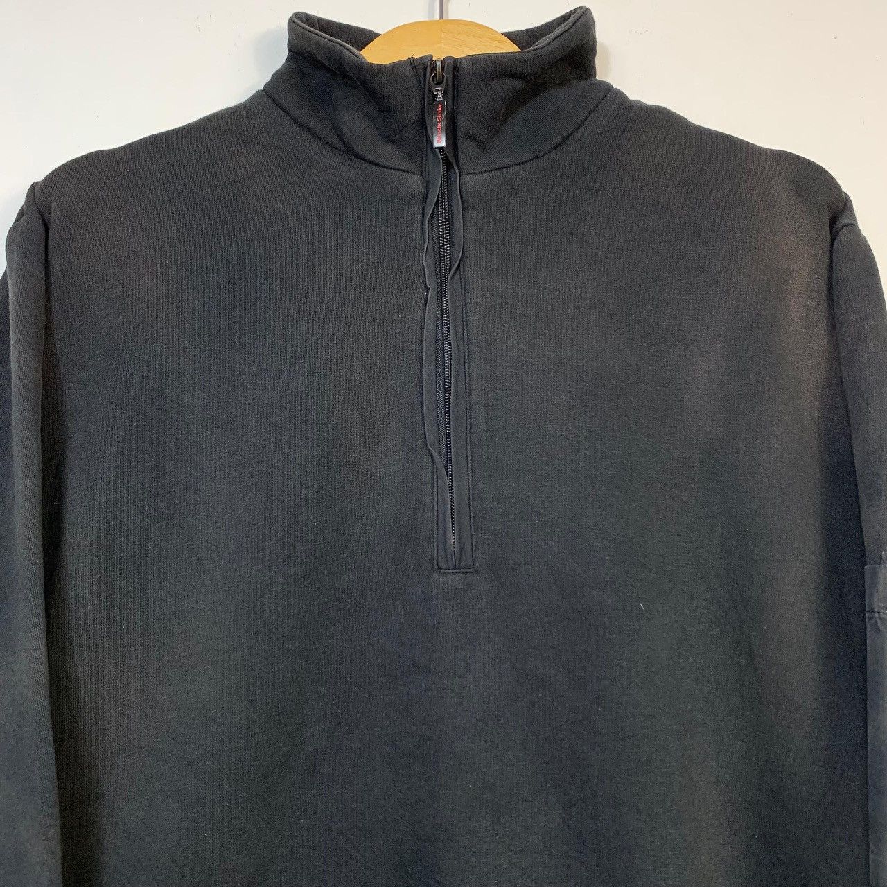 Porsche Design Porsche Service Half Zipper Sweatshirt 90s vintage Size US XL / EU 56 / 4 - 3 Thumbnail