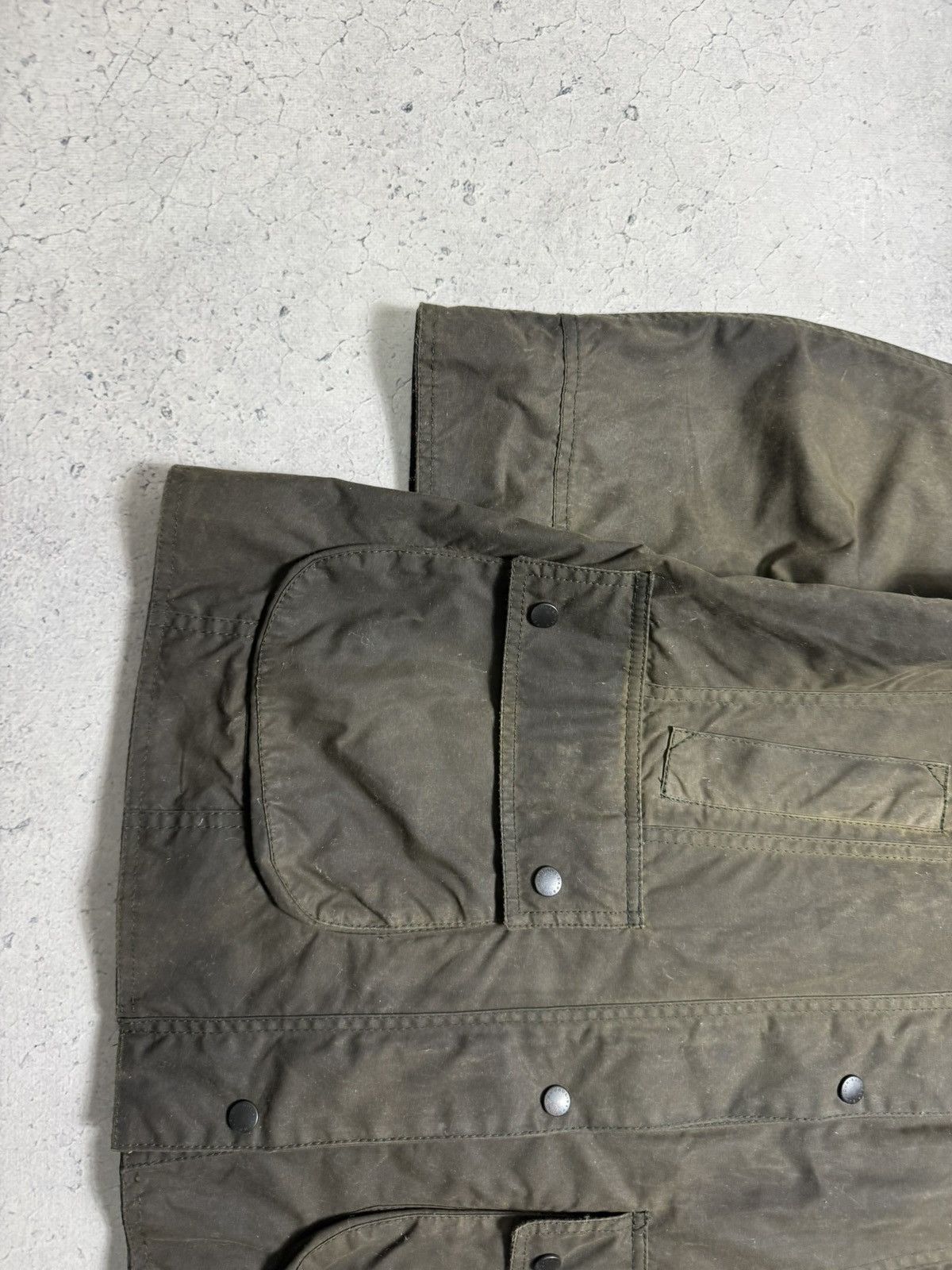 Barbour Barbour Beadnell Waxed Wax Jacket Size UK 16 Size XL / US 12-14 / IT 48-50 - 3 Thumbnail