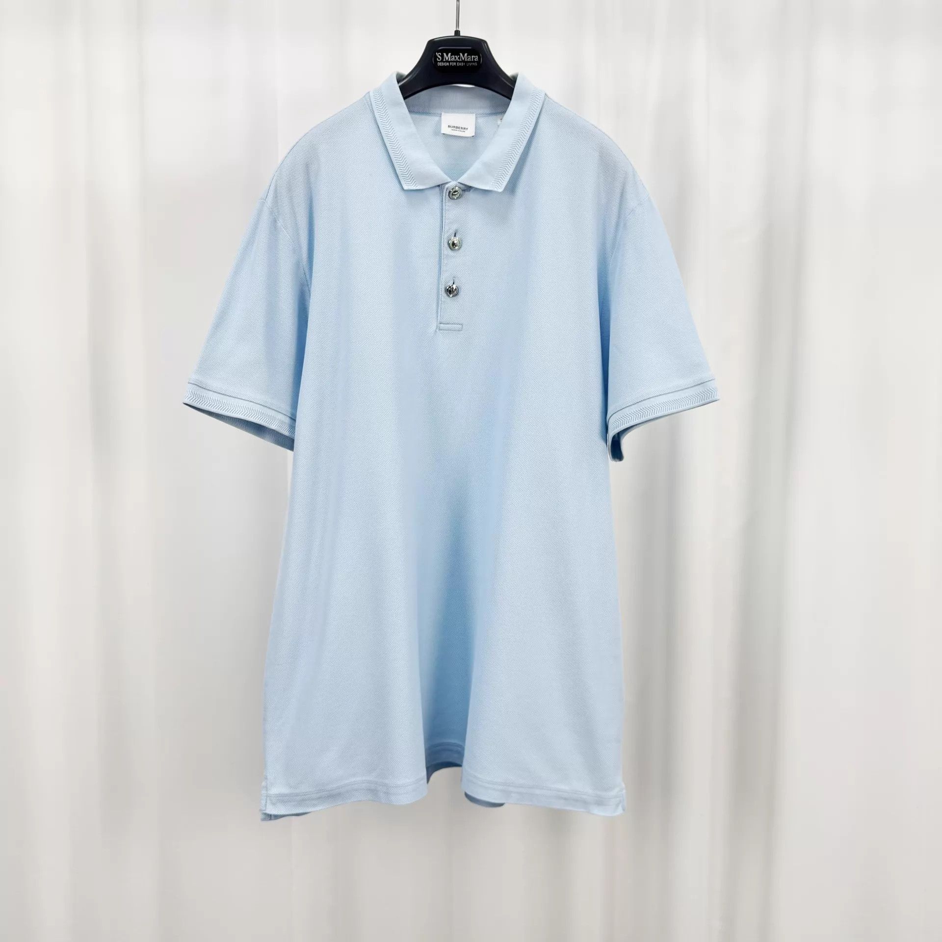 Burberry Burberry Button Polo Shirt XXL 98 New Size US XXL / EU 58 / 5 - 1 Thumbnail