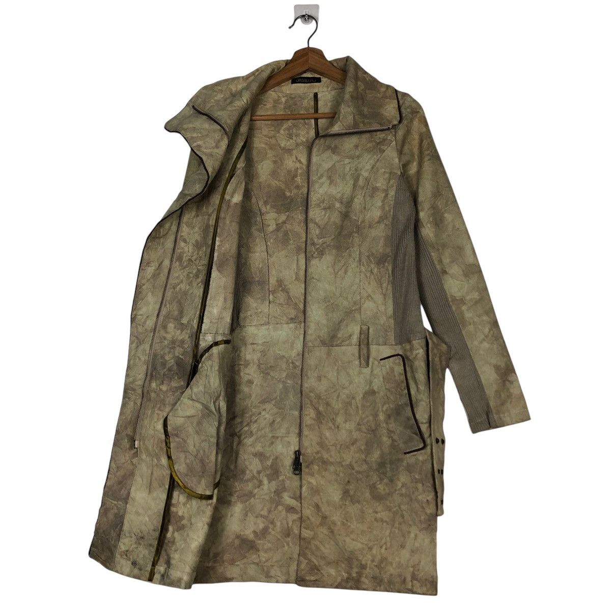 Vintage 🔥Bondage Parachute Long Jacket Biker Lallegro Issey Miyake Size US M / EU 48-50 / 2 - 12 Thumbnail