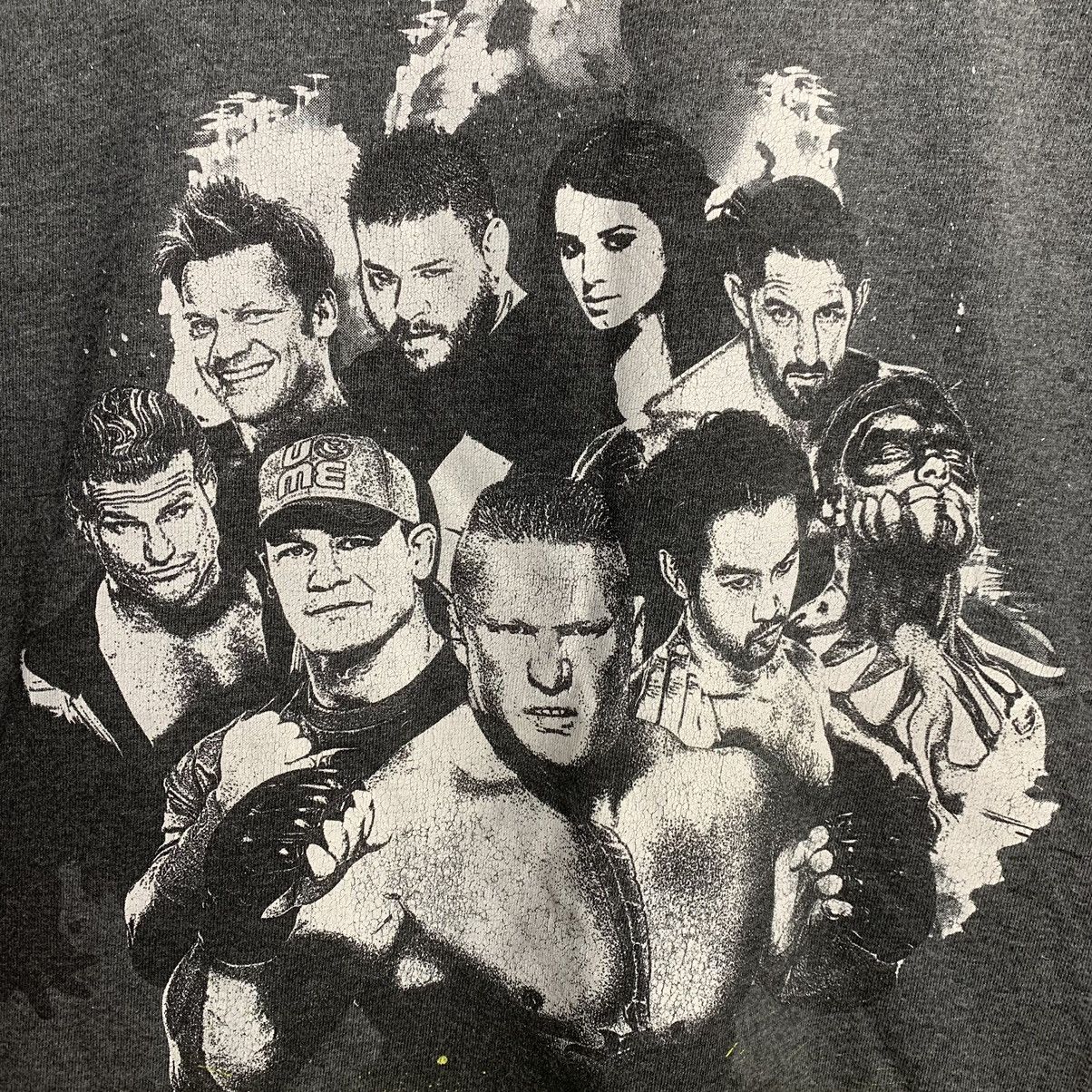Vintage × WWE × WWF Vintage WWE Live Japan Tour Tee Size US S / EU 44-46 / 1 - 6 Thumbnail